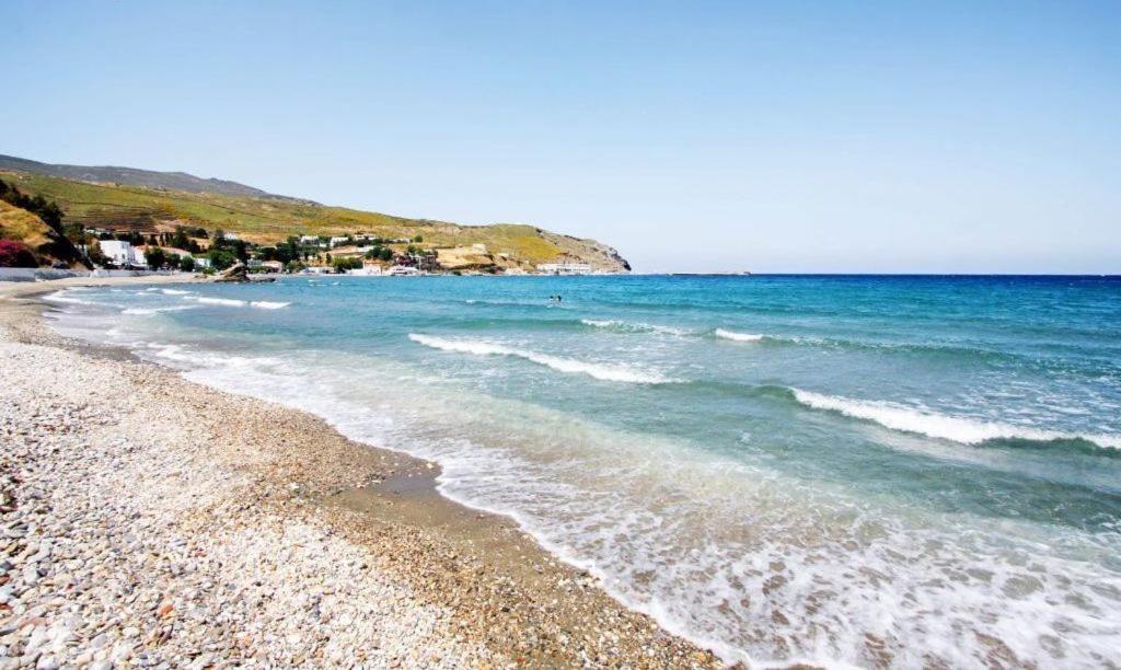 Stylish, Cozy 2-Bdr Flat In Andros Town By Explore Andros Kültér fotó